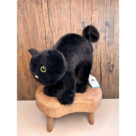 Jellycat Spookipaws Spooky Paws Cat FAST SHIP NEW Jellycat Halloween Kitty - Picture 1 of 6